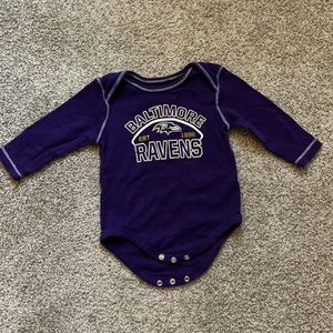 NFL Baltimore Ravens 12mo Onesie